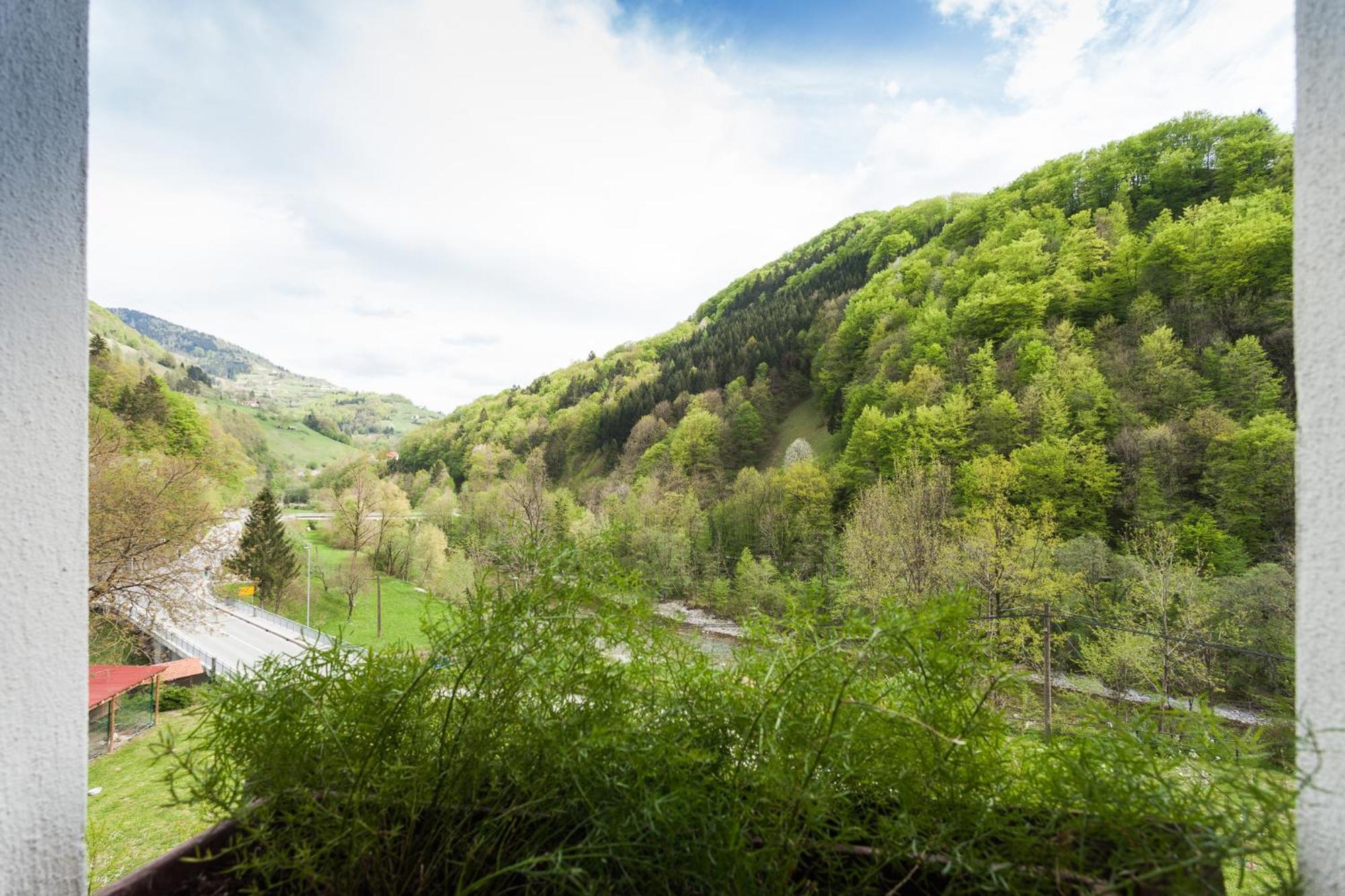 Tourist Farm Zelinc Βίλα Cerkno Δωμάτιο φωτογραφία