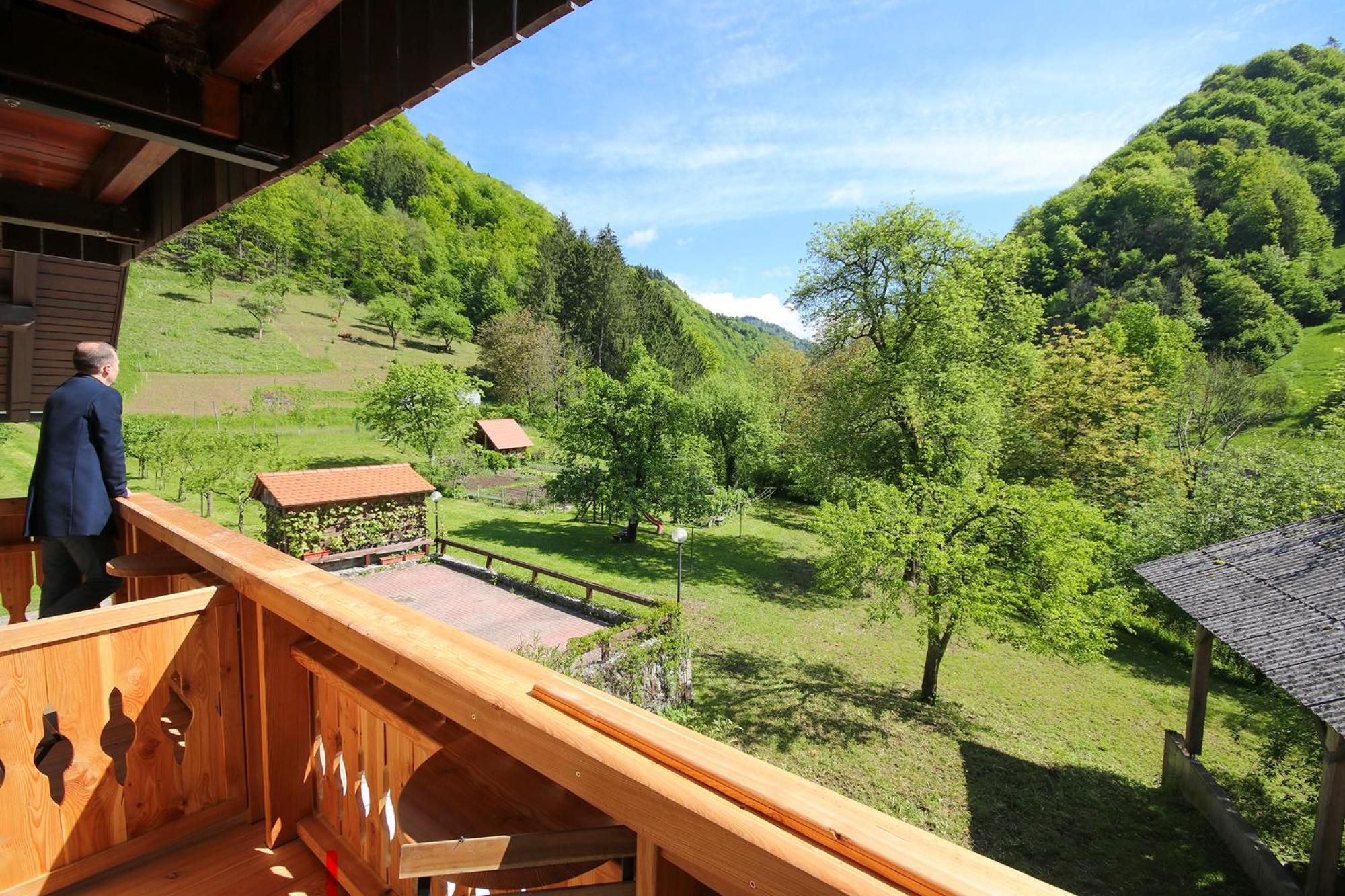 Tourist Farm Zelinc Βίλα Cerkno Δωμάτιο φωτογραφία