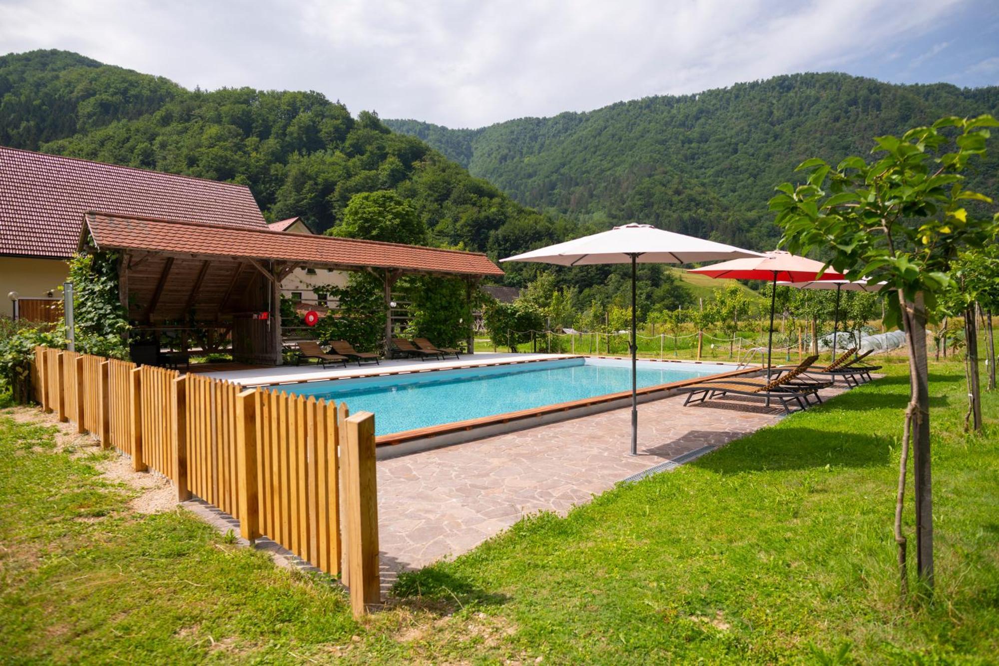 Tourist Farm Zelinc Βίλα Cerkno Εξωτερικό φωτογραφία