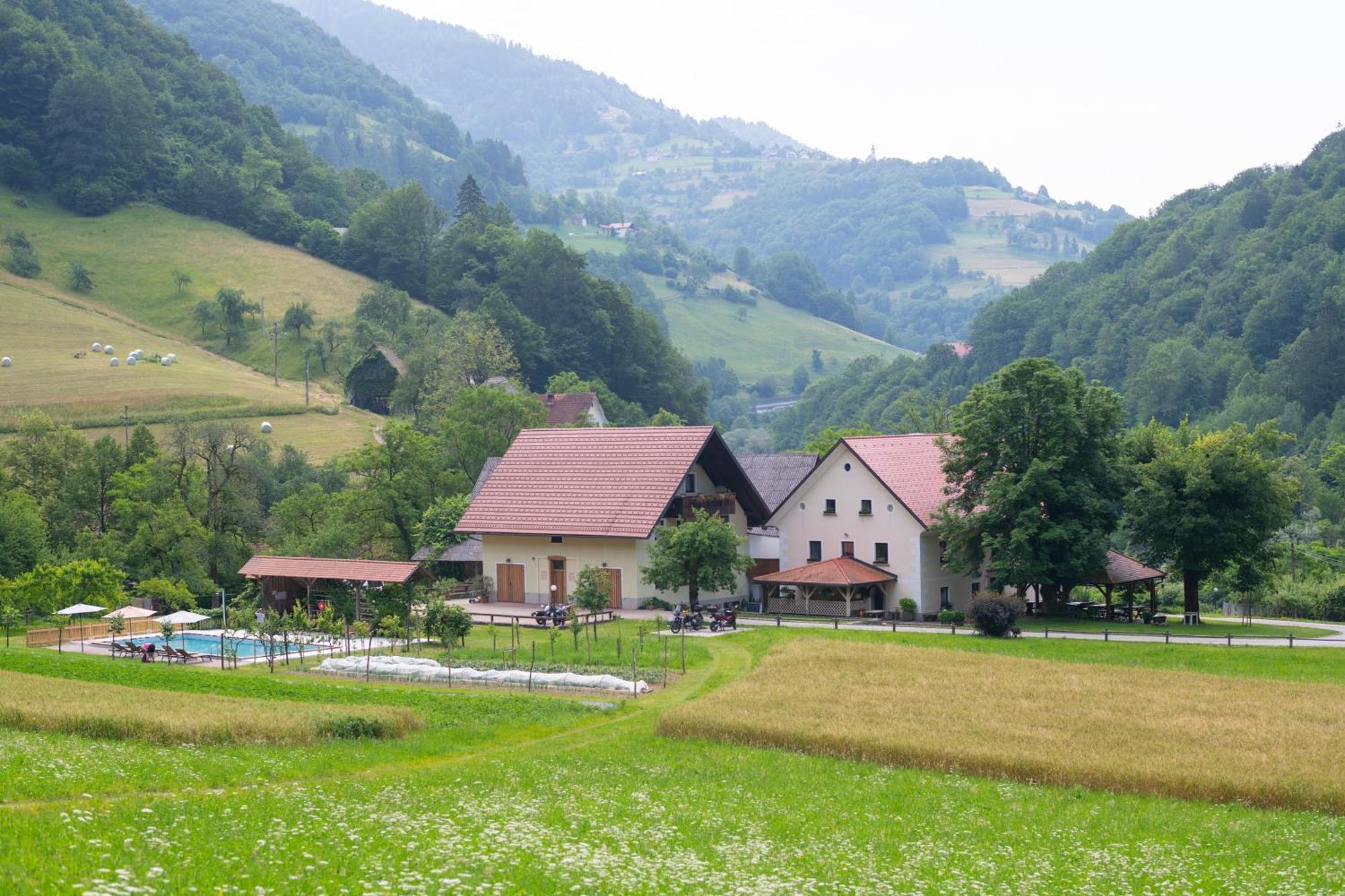 Tourist Farm Zelinc Βίλα Cerkno Εξωτερικό φωτογραφία